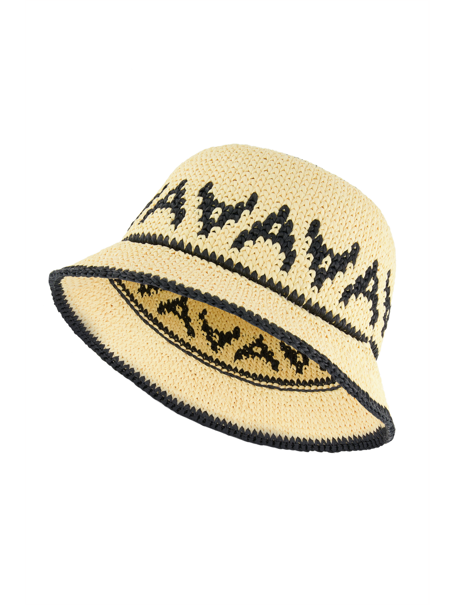Панама з рафії ANYU