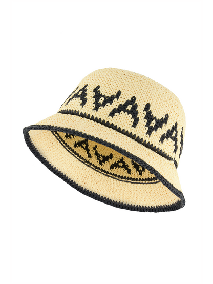 Панама з рафії ANYU