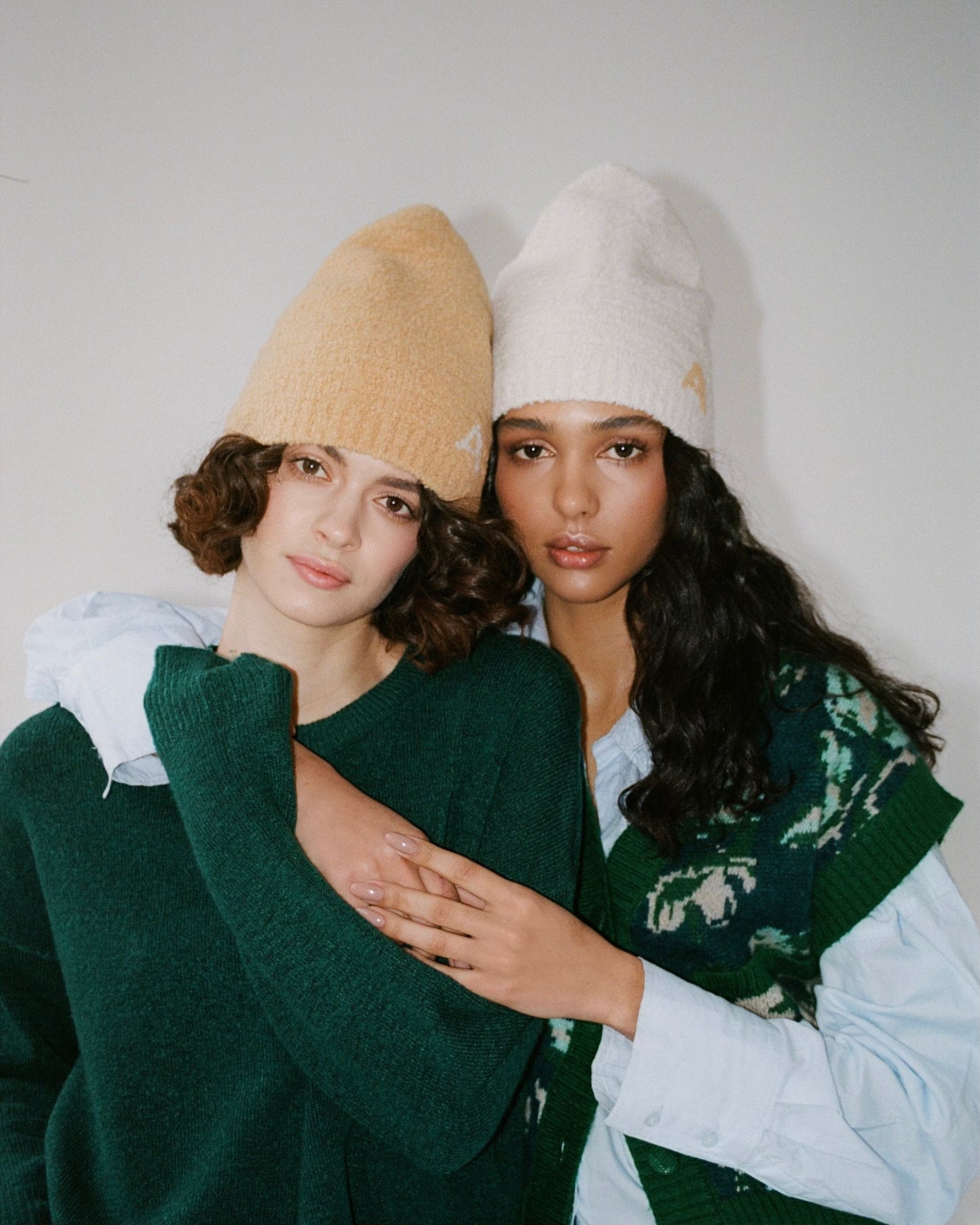 Шапка із кашеміру - AGNELLO