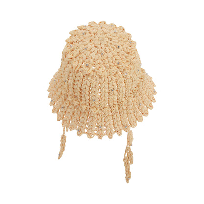 Панама з рафії "ТИХИЙ КОЛОС"