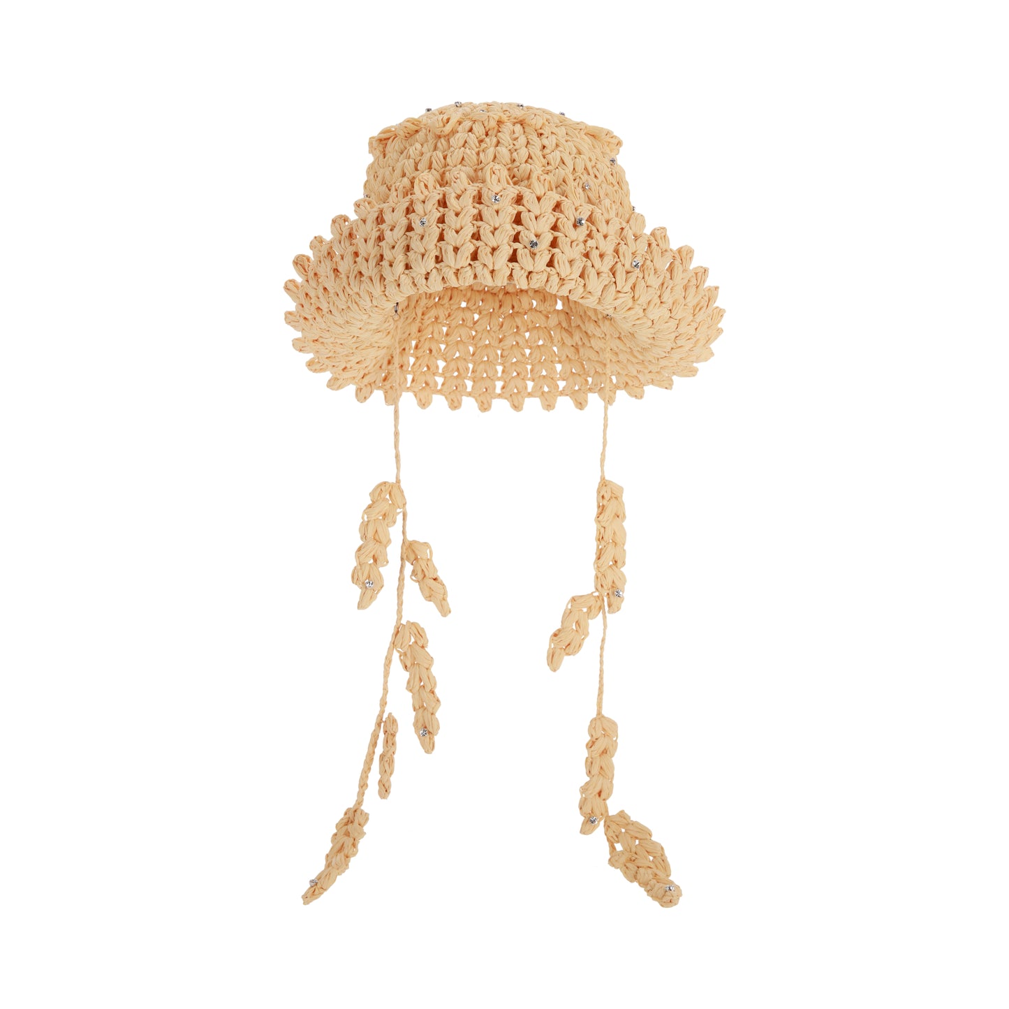 Панама з рафії "ТИХИЙ КОЛОС"