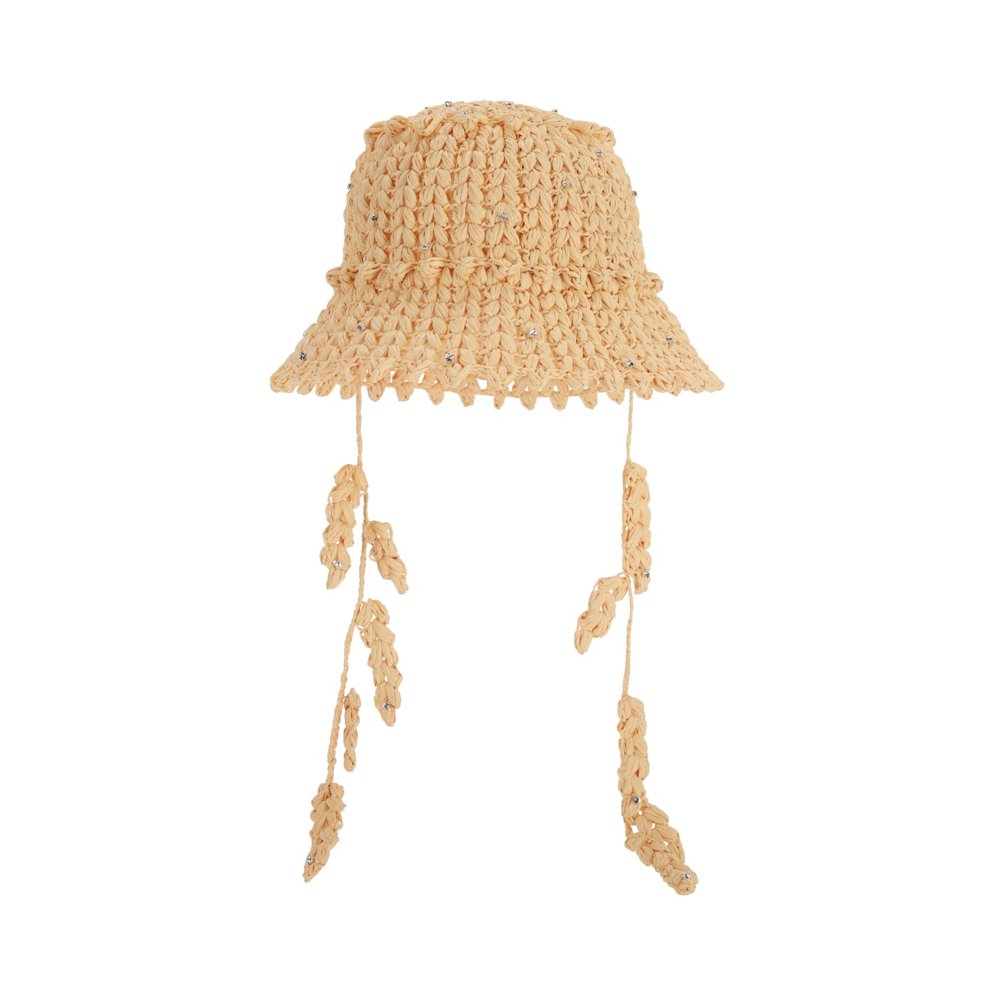 Панама з рафії "ТИХИЙ КОЛОС"