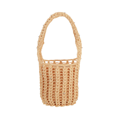 Сумка-трансформер з рафії "ТИХИЙ КОЛОС"