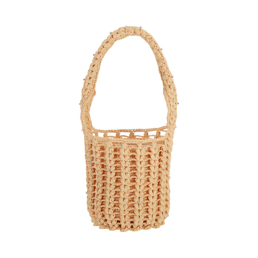 Сумка-трансформер з рафії "ТИХИЙ КОЛОС"