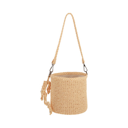 Сумка-трансформер з рафії "ТИХИЙ КОЛОС"