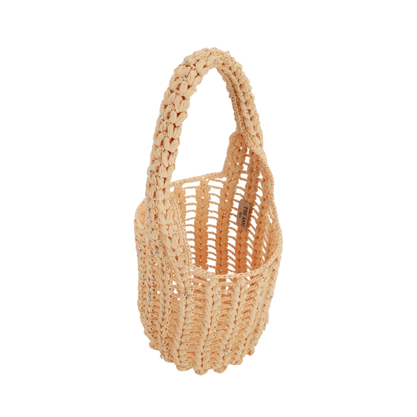 Сумка-трансформер з рафії "ТИХИЙ КОЛОС"