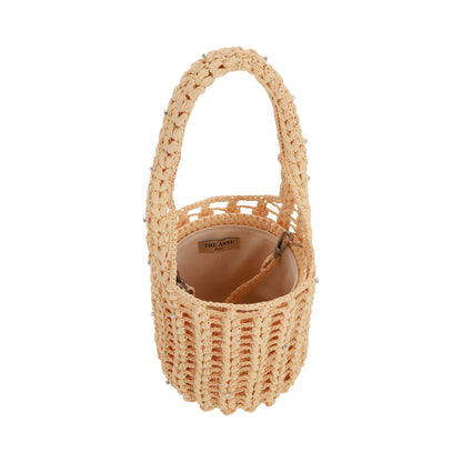 Сумка-трансформер з рафії "ТИХИЙ КОЛОС"