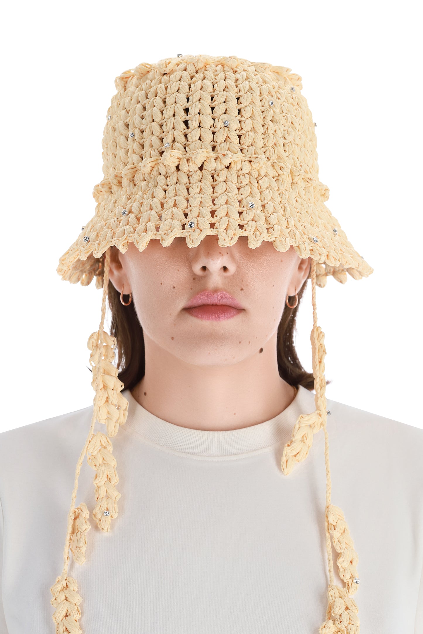 Панама з рафії "ТИХИЙ КОЛОС"