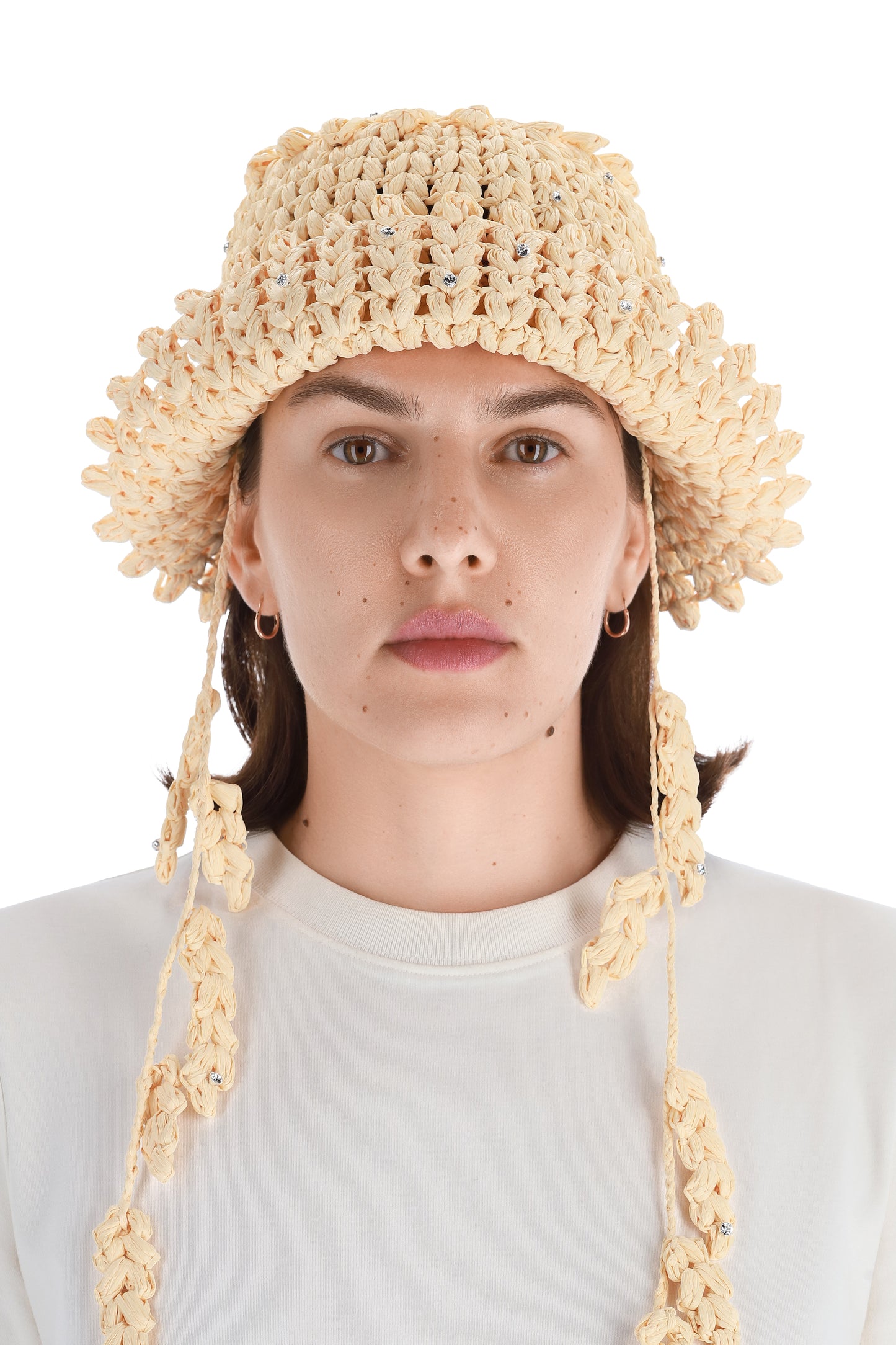 Панама з рафії "ТИХИЙ КОЛОС"